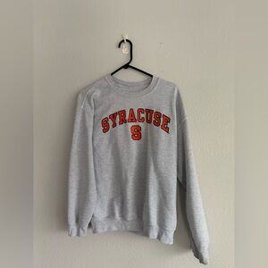 syracuse women’s crewneck